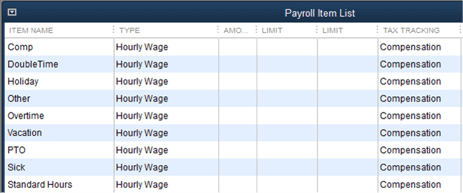 quickbooks desktop payroll